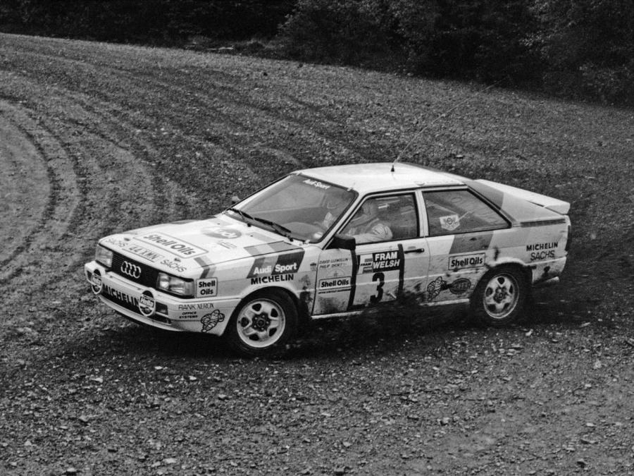  Audi Coupe Quattro Rally Car (81,85) 1985 года  (фото 5 из 14)